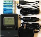 818040000573 Lenmar Hr Ac Dc Car Charger Rechargeable Batteries