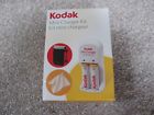 8183899 Kodak Mini Charging Kit Aa Rechargeable Batteries Pouch 041778183892