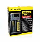 820090219 Nitecore New Intellicharger Universal Smart Battery Charger 0767344687709