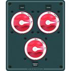 8280 Blue Sea Systems Panel Dc Parallel Switches 632085082802