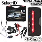 847256098128 Selectid Portable Auto Car Jump Starter Box Power