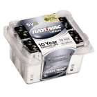 85065000 Rayovac Lithium Batteries 9v 012800519187