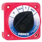 8511dp Perko Compact Medium Duty Battery Selector Key Lock 085226370793