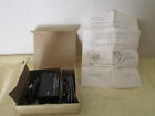 852-252 Zenith New Vintage Car Battery Cord With Stabilizer For Vcr