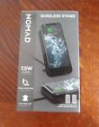 855848007311 Nomad Wireless Stand Dual Position Leather Top Charge