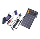 Es885 884 Charge Aa Volt Batteries New Solar Panel That Generates Volts