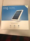 8asps7-wen0 Ring Spotlight Solar Panel For Cam White New Free Shipping