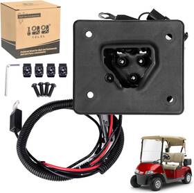 B074qkmrwq 9.99world Mall Golf Cart 48v Battery Charger Receptacle Ezgo Rxv Txt 2008-up Delta-q Oem# 60252
