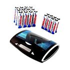 T9688 90273 Tenergy Universal Lcd Battery Charger And Aa Aaa 844949022293