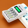 907 Ebl Slot Lcd Rapid Smart Battery Charger For 795274656588