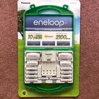 917976 Eneloop Panasonic Rechargeable Batteries Charger New 073096902497