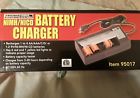 95017 Chicago Electric New Battery Charger Ac Recharges To