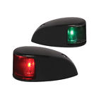 980620801 Hella Marine Naviled Deck Mount Port Starboard Pair 760687116721