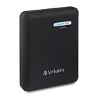 98343  Verbatim Dual Usb Power Bank Black 012307097508