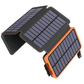 Hi-s025 A Addtop 25000mah Solar Phone Charger Portable Power Bank 3a Fast Charging