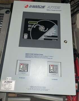 364554-1 A77de La Marche- Battery Charger Model A77de- Sn#364554-1 2918