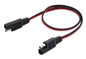 A-00006 Aaotokk Sae Extension Cable 2 Pin To Dc Power Automotive Cord Quick