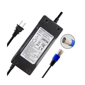 Abakoo 192543852779 24v 3a Charger Battery Adapter Mongoose Jazzy Gt Ezip Go-go Elit