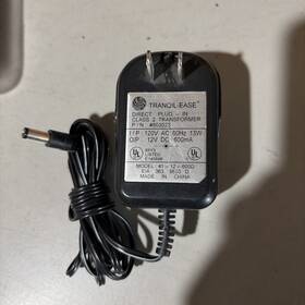 48a-12-1500 Ablegrid 619634595983 12v Ac-ac Adapter For Tranqil Ease P/n 803007 48a121500 Power Cord