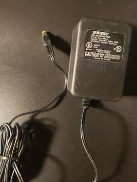 Aa-121as Ablegrid 619634596515 Ac To Adapter For Homedics Type Aa-121a5 Plug-in Class 2 Power Psu