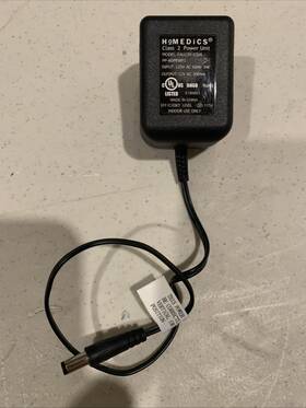 Fau120-030a Ablegrid 740972454653 Ac To Adapter For Homedics Pp-adpewf1 12vac 300-500ma Class 2 Psu