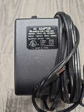 Teac-66-241800u Ablegrid 753263527172 Ac-ac Adapter For Model Teac66241800u Connected Charger Power