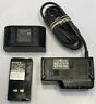 Ac-v25 Sony Ac Adapter Battery Charger Handycam With Batteries