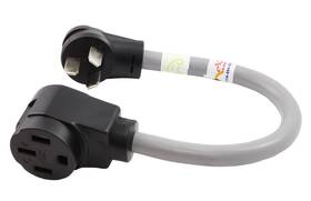 Ac Works 819145021692 Electric Vehicle Charging Adapter For Tesla Use 10-50 50a 3-prong To