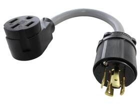 L1530 Ac Works 819145024334 Electric Vehicle Charging Adapter For Tesla Use 30a 250v 3phase To