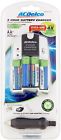 Ac748 Acdelco Quick Charge Battery Charger For Aa And 683969887488