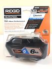 Fkt002566 Ac8400806 Ridgid Tools Octane Bluetooth Ah High Capacity Batte