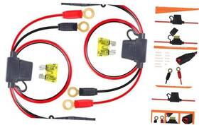 Gc002 Aceanea 2 Packs Compatible With Noco X-connect Battery Harness M6 1/4 Inch