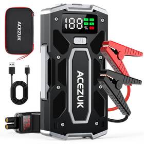 M02-v01 Acezuk Battery Jump Starter 8000a Smart All Gas/10.0l Diesel Portable Car