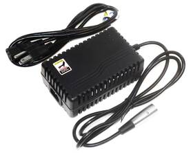 242001 Aci 24v 2a Lead-acid Battery Charger With Xlr 3 Pin Connector For Wheelchar