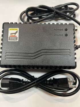 Cb-20-c67w-lwus Aci Super Power Battery Charger With Xlr Connector For Electric Scooters And