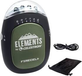 93544 Acquisition Llc Elements Firecel Plus 3-in-1 Flashlight Hand Warmer 5200 Mah Usb Power Ban