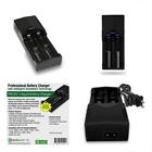 Acsbc1 Dual Battery Chargers Lithium Smart Quick Charging Rapidly Charges