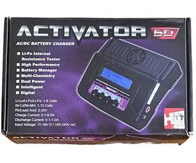 Activator 032227066057 50 Multi Chemistry Ac/dc Battery Charger In Box With Manual Hobby People