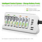 Ebl-c808u Adb000461 Ebl Aa Aaa Nimh Nicd Battery Charger Usb 680491150332