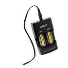 Adc3vcr123a Generic Watson Dual Rapid Charger For Lithium Batteries With