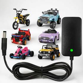Hk024-240080 Aecskul 24v Charger For Kids Ride On Car Toys 24 Volt Battery Children Ri