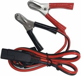 Aeisvik 744759885005 Sae To Aligater Clips - 2ft Battery Charger Clamp Trickle Extension Cabl