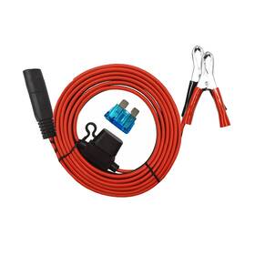Aesvik-bc-10ft-15a Aeisvik Sae To Aligater Clips - 10ft Battery Charger Clamp Trickle Extension