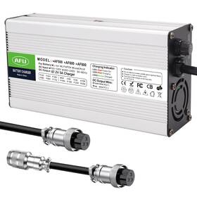 Afu 771077317949 67.2v 5a Charger 60v Li-ion Battery Smart With Cooling Fan Used For 1