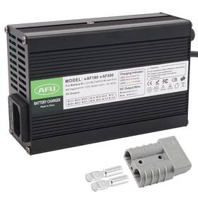 Af300-3605b-50a Afu 36 Volt 36v 5a Lead Acid Battery Charger With Dc Output 50a Anderson Connecto