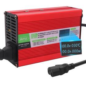Af300-7203r-c13 Afu 72v 3a Lead Acid Battery Charger 82.8v With Oled Charging Display For