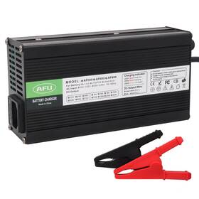 Af500-29215b-clip Afu 29.2v 15a Lifepo4 Battery Charger For 8s 24v With Cooling Sys