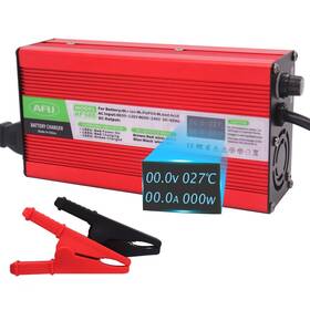 Af500-54608s-xlr Afu 54.6v 8a Lithium Battery Charger With Alligator Clip Connector For 13s 48.1v