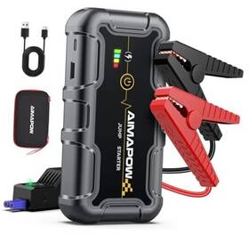 Aimapow 684514187169 Portable Car Battery Jump Startera 20000mah Box Jumper 8000