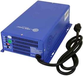 Aims Power 840271005744 Con120ac3648vdc Ac Converter And Battery Smart Charger 36v Or 48v 25 Am